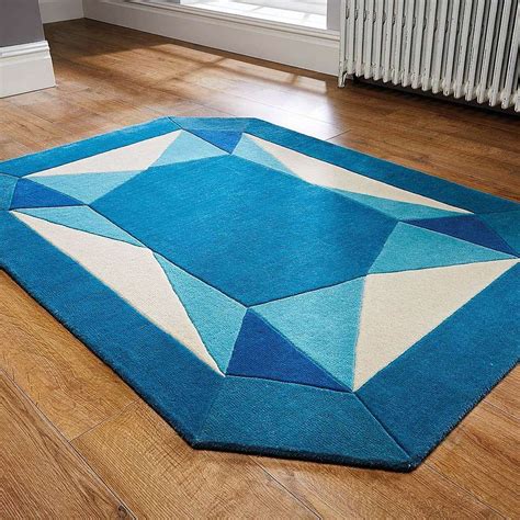 Check out our gold floor lamp selection for the very best in unique or custom, handmade pieces from our floor lamps shops. Teal Sculpture Rug | Dunelm | Contemporary home decor ...