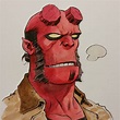 Hellboy - Paolo Rivera | Hellboy art, Comic illustration, Comic artist