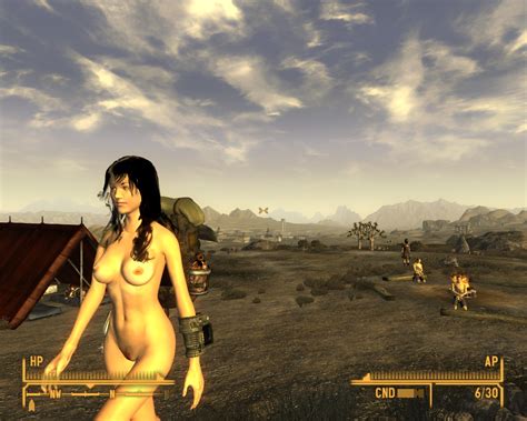 Naked патч для Fallout New Vegas Игровые статьи новости обзоры