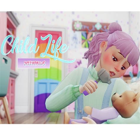 Child Life The Sims 4 Mods Curseforge