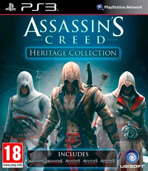 Assassin S Creed Heritage Collection PlayStation 3 Games Center