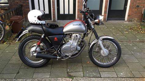 Suzuki tu 250suzuki tu 250 cafe racersuzuki tu 250 nuovasuzuki tu 250 x. Suzuki TU250X, decided on scrambler bars because of my ...