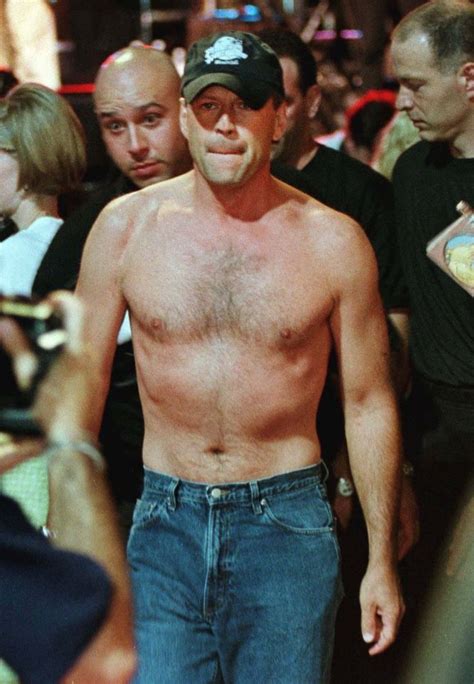 Bruce Willis Without T Shirt P