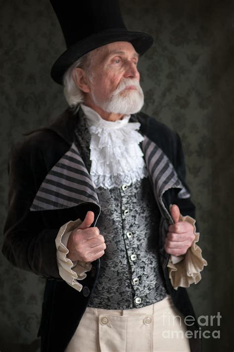 Senior Regency Man Portrait Photograph By Lee Avison