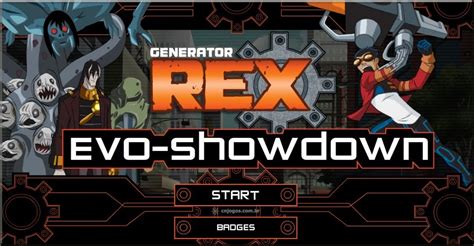 Just select a game and category and click new word. Mutante Rex - Generator Rex: Game Generator Rex | EVO ...
