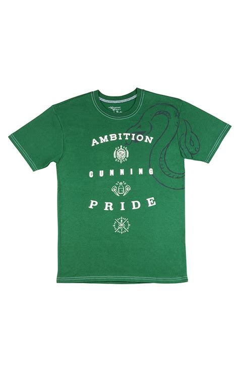 Slytherin Attributes Adult T Shirt Universal Orlando