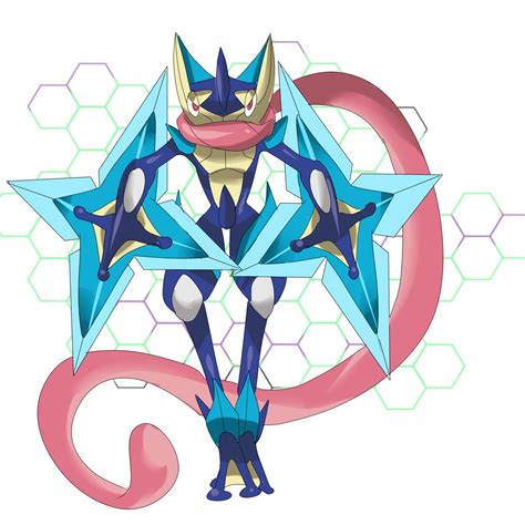 Mega Greninja fan art!!!!! | Pokemon mega evolução ... Pokemon xy z series episode 23 (115) preview ver.2 ポケットモンスター xy z.