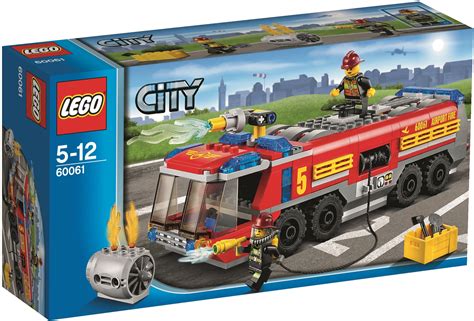 Lego City Airport Fire Engine 60061 Lego City Buy At Galaxus