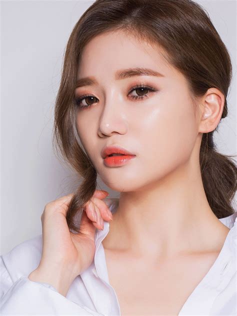 38 top baru glitter makeup korea