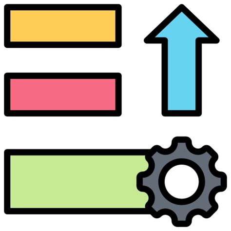 Priority Generic Outline Color Icon