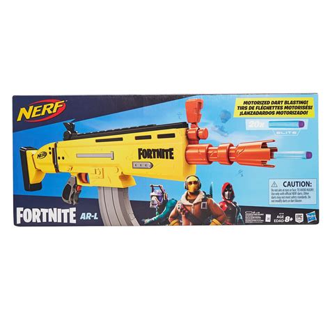 Nerf Fortnite Ar L Blaster Time