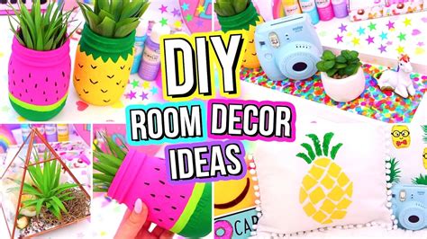 Diy Room Decor Ideas Easy And Fun 5 Minute Diys For Your Room Summer