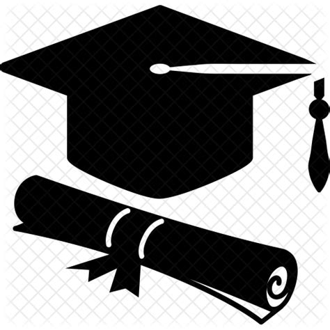 Graduation Cap Diploma Svg Png Icon Free Download 554120 Images And
