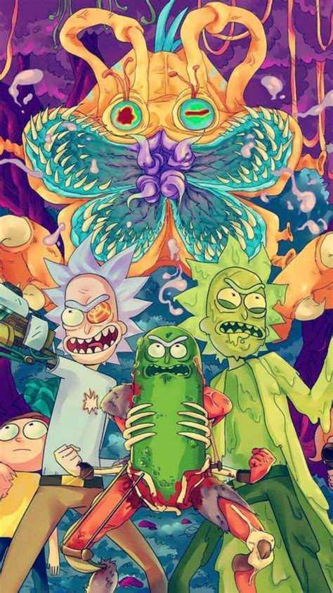 Fondo de pantalla de rick y morty. Pin on Adult Swim