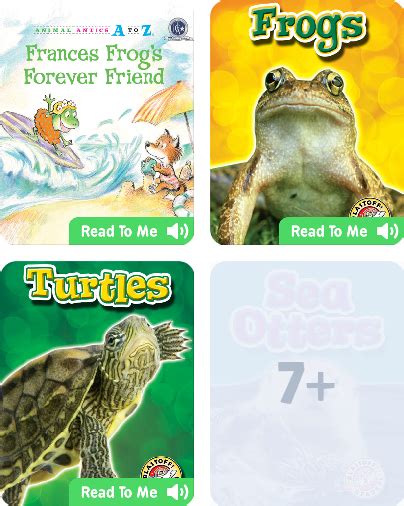 Pond Animals Childrens Book Collection Discover Epic Childrens