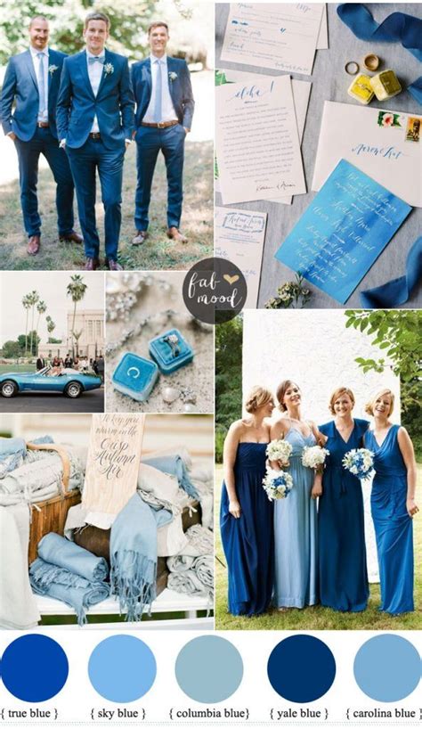 If Youre Planning An Blue Wedding For Garden Wedding Has