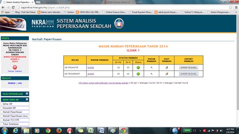 Tujuan dari analisis sistem di perpustakaan sekolah chandra kusuma adalah untuk mengetahui kondisi sistem yang sedang berjalan di perpustakaan sekolah chandra kusuma dan menemukan bab iv. LoNgK@i_2U (*_*): Markah Ujian 1 Tahun 2014 sudah ...