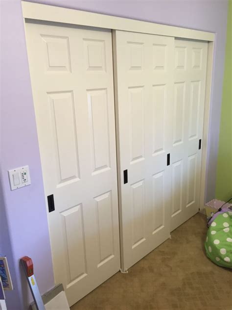 Triple Bypass Sliding Closet Doors - Design Ideas