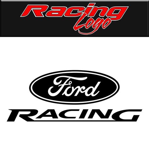 Ford Racing Decal North 49 Decals