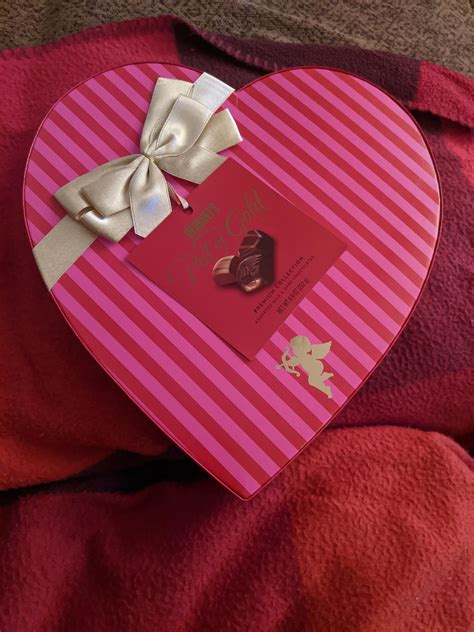 There are a couple of places where someone can buy a heart shaped trinket box. I buy her a heart-shaped box of chocolates every year, but ...