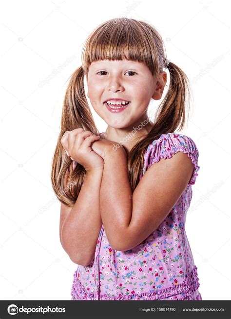 Happy Laughing Girl Stock Photo By ©olgasweet 156014790