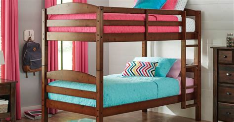 Bunk beds have always been space savers, but with this collection optional underbed storage and 4 drawer chest to the side of the stairs to the top bunk, you stretch your dollar even further. Wood Bunk Bed Set + TWO Twin Mattresses Only $199 Shipped ...