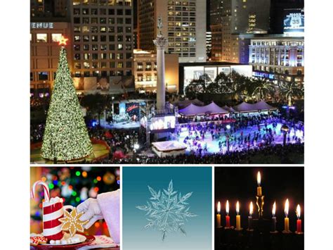 Holiday Tree Lightings Parades And Ice Rinks Sf Bay Area 2017