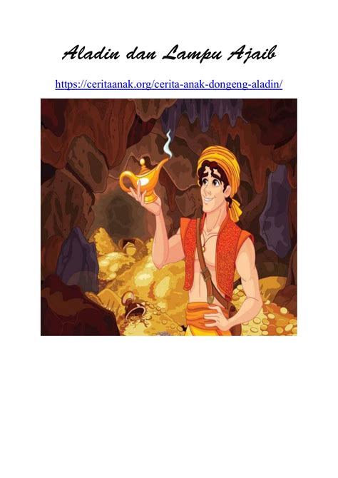 Aladin Dan Lampu Ajaib Sdn Kebonadem Halaman Pdf Online