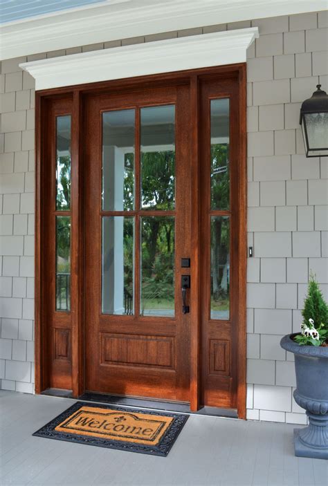 Alexandria Tdl 4lt 80 Door With Sidelights And Clear