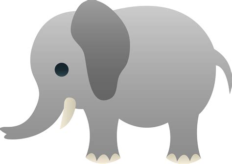 Cute Clip Art Of Elephant Clip Art Library