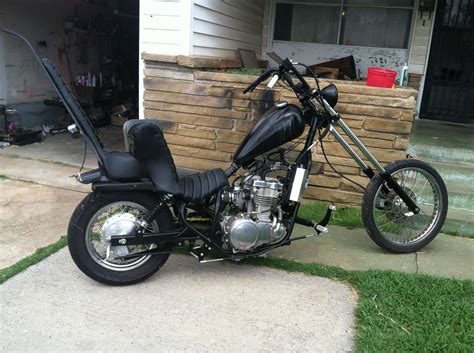 I made some side cover out of fiberglass. Chopper from an EN500 - Page 3 - Kawasaki Vulcan Forum ...