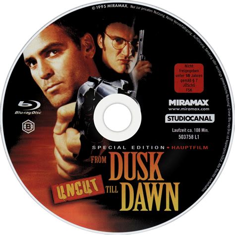 From Dusk Till Dawn Bluray Disc Image Dusk Till Dawn Ost Clipart