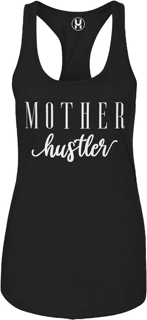 Mother Hustler Mom Life Hustle Funny Ladies Tank Top Clothing