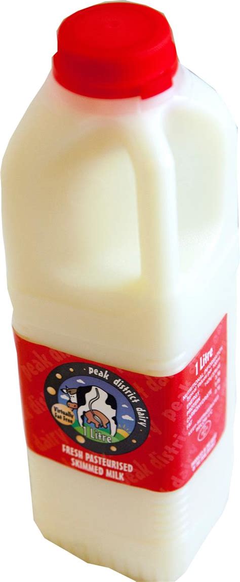 Buy Peak District Dairy Skimmed Milk 1l Sauced Here