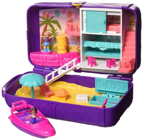 Polly Pocket Fry40 Hidden Places Beach Vibes Backpack Multi Colour