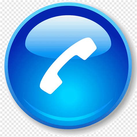 Iphone 4 Telephone Computer Icons Phone Blue Telephone Call Png Pngegg