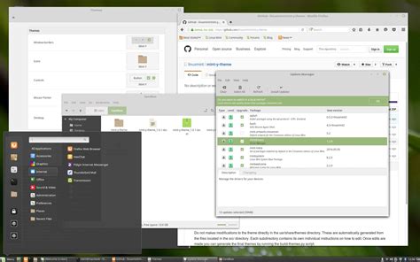 This Is What The New Linux Mint 18 Cinnamon Theme Looks Like