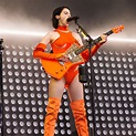 St. Vincent Mesmerizes the Boston Calling 2018 Crowd