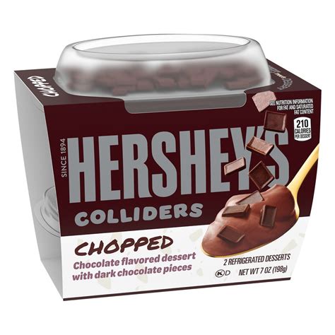 Colliders Chopped Chocolate Desserts Hersheys 2 Desserts Delivery