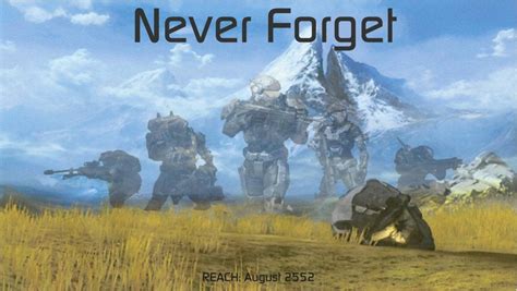 Three Years Today Remember Reach Halo
