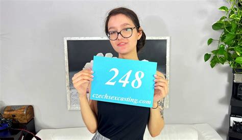 Czech Sex Casting Alisa Horakova She Is Really Excited To Be A Model Thesextube