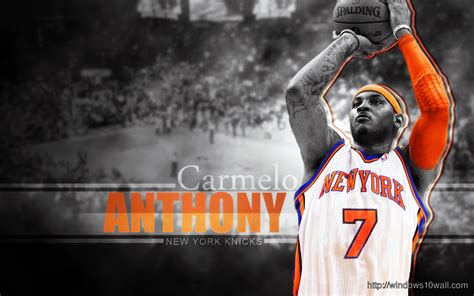Carmelo Anthony Knicks Background Wallpaper Windows 10 Wallpapers