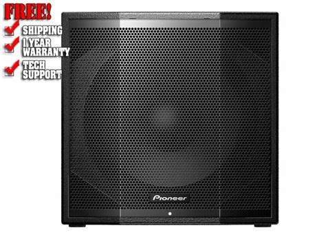 Pioneer Xprs115s Dj Speakers Dj Audio Chicago Dj Equipment 123dj