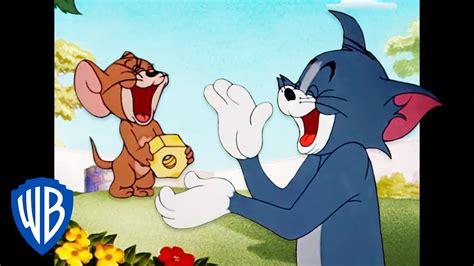 Tom Y Jerry En Español 🇪🇸 Reto De No Reírse Wb Kids Youtube