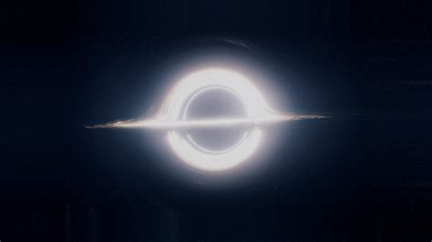 Space Sky Glowing Eclipse Black Holes Shape Galaxy Night 2k