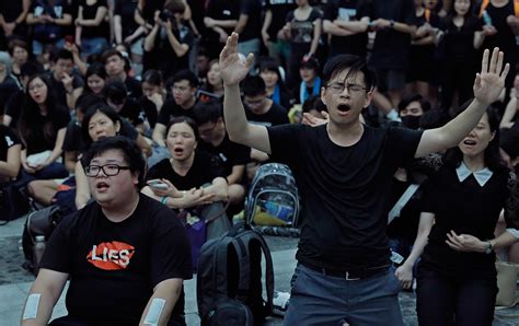 South Korean Protest Music Is Inspiring Hong Kongs Demonstrators The