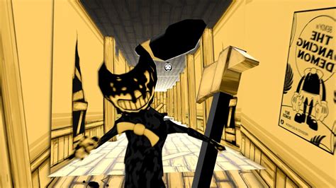 Ink Bendy Jumpscare Bendy And The Ink Machine Sfm Movie Youtube