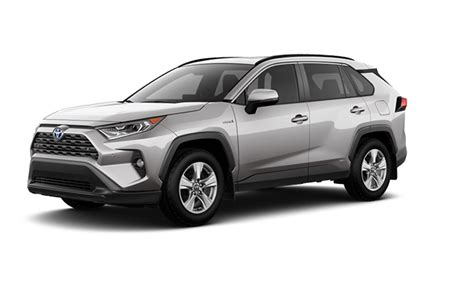 Laking Toyota The 2021 Rav4 Hybrid Xle