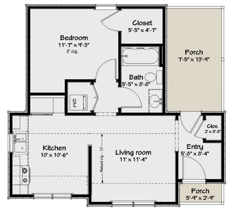 Sq Ft Apartment Floor Plan Floorplans Click