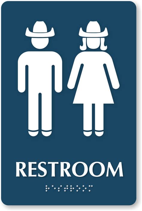 Funny Bathroom Signs | Bathroom signs, Restroom sign, Funny bathroom signs